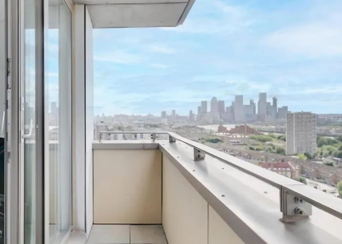 London City View Apartment, Short Walk To Tower Bridge, Free Parking