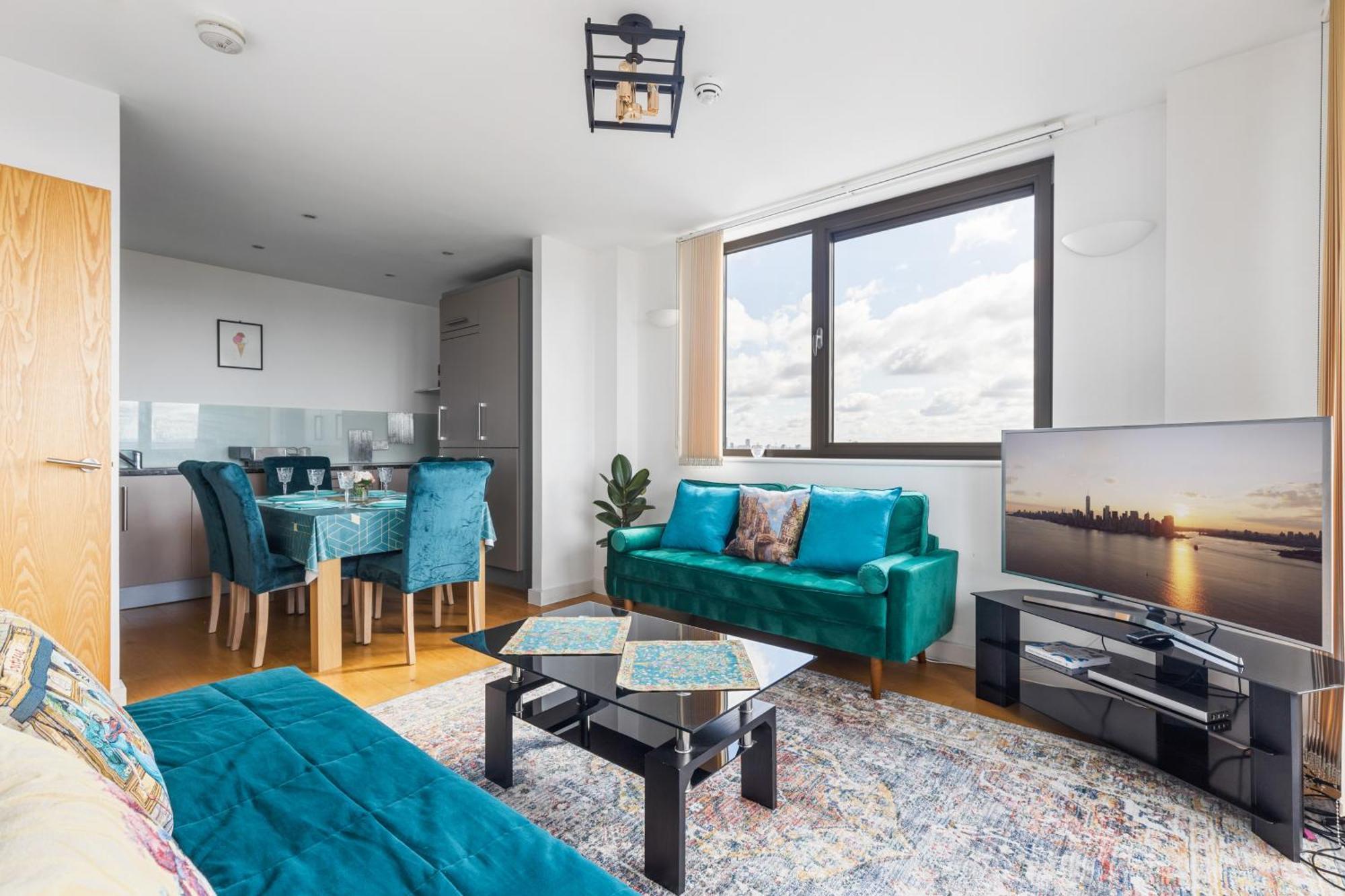 Apartment View Apartment, Short Walk To Tower Bridge, Free Parking *